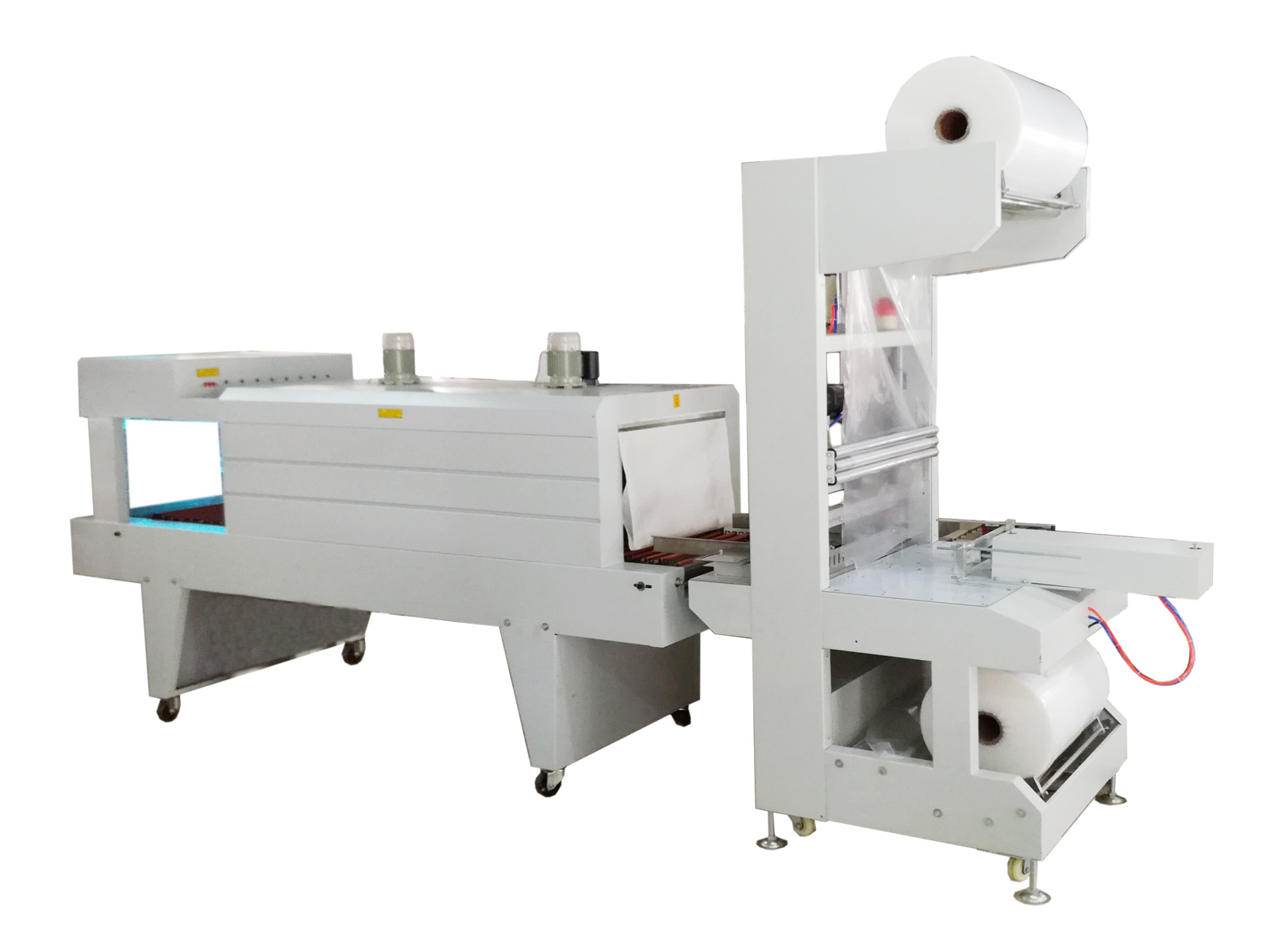 熱收縮膜包裝機，封口機  ,封箱機, 打包機 ,熱收縮膜定制, 全自動包裝機